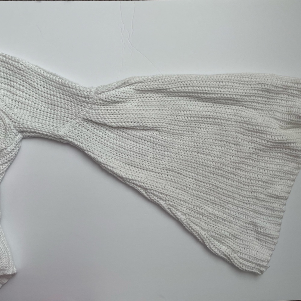 Free people v-neck sweater knit woman’s XS - Picture 3 of 5